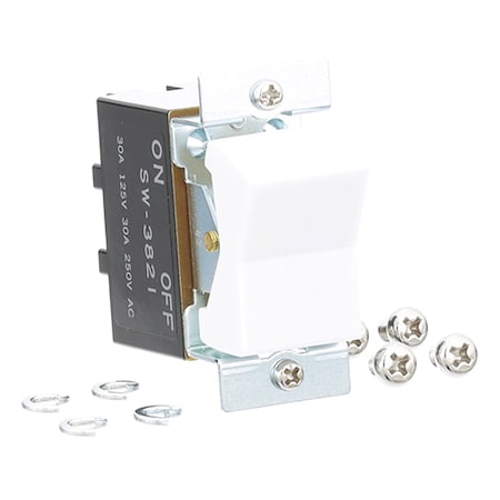 Alto-Shaam Switch, Rocker, 125V 30A , Dpst SW33648
